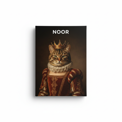 Gepersonaliseerde dierenportret - Renaissance (Poster)