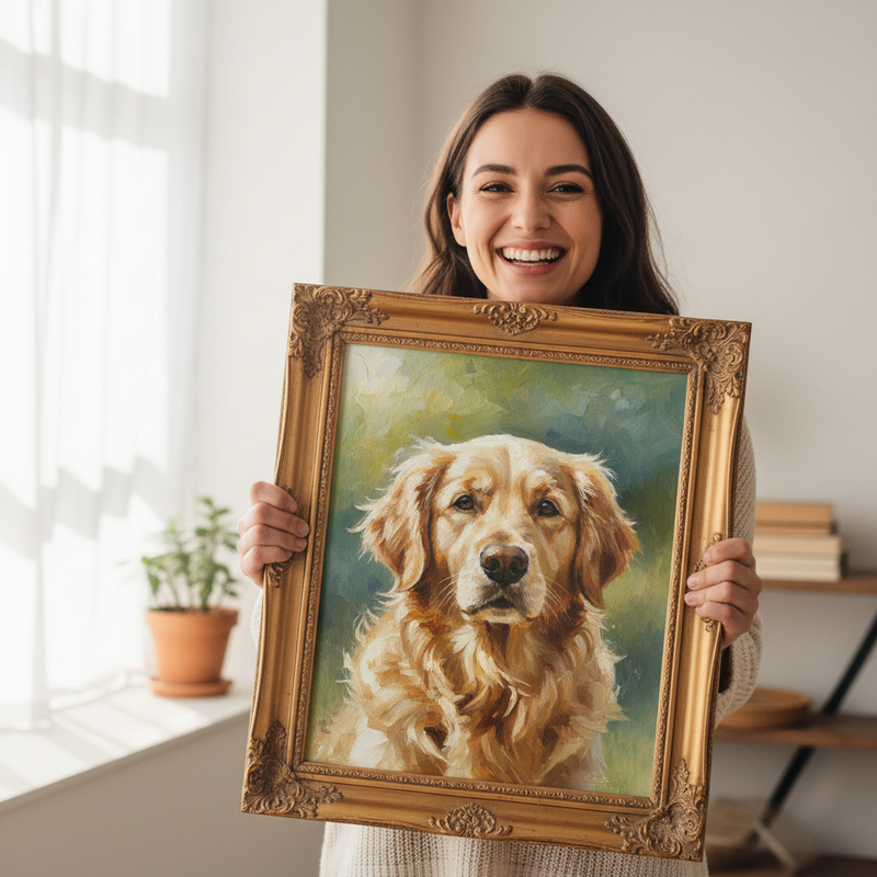Ontvang jouw portret